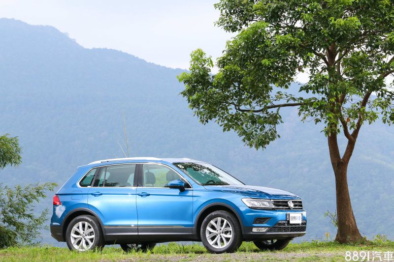 邁向高級化vw Tiguan 科技篇 深度解析 81新車