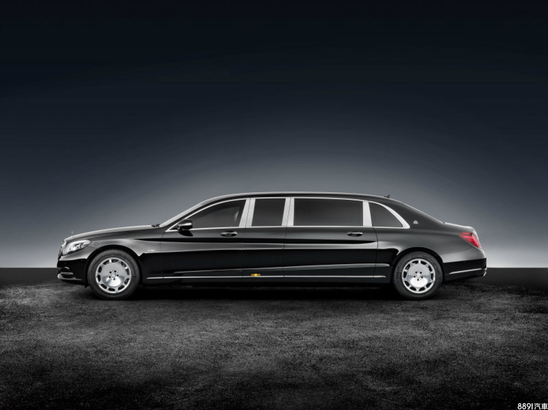 圖 防彈移動城堡maybach S600 Pullman Guard 國外車訊 81新車觸屏版