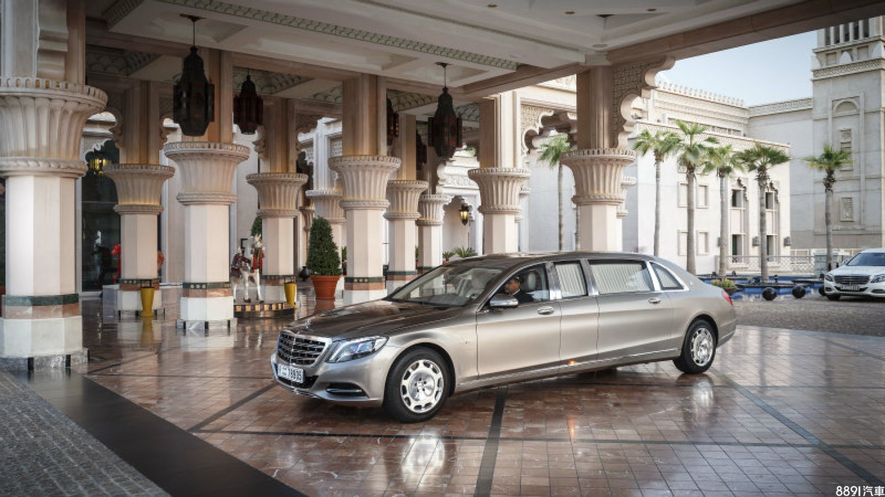 圖 防彈移動城堡maybach S600 Pullman Guard 國外車訊 81新車觸屏版