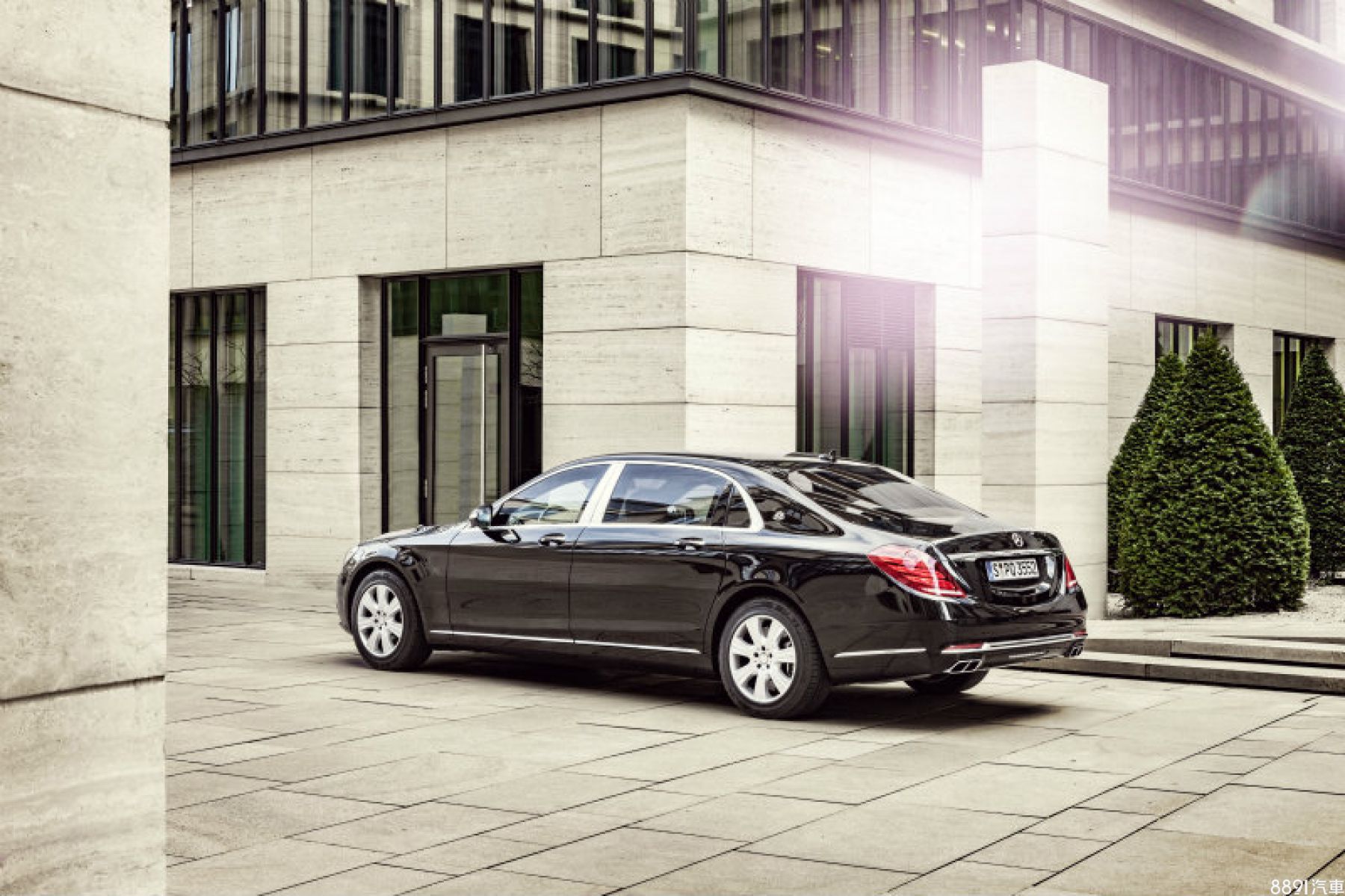 圖 防彈移動城堡maybach S600 Pullman Guard 國外車訊 81新車觸屏版