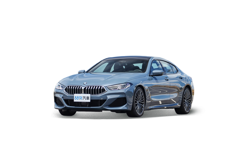 BMW 8-Series Gran Coupe