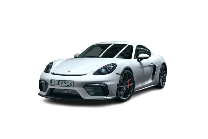 Porsche 718 Cayman GT4