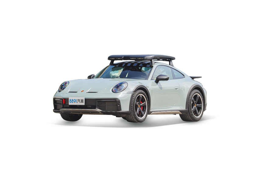 Porsche 911 Dakar