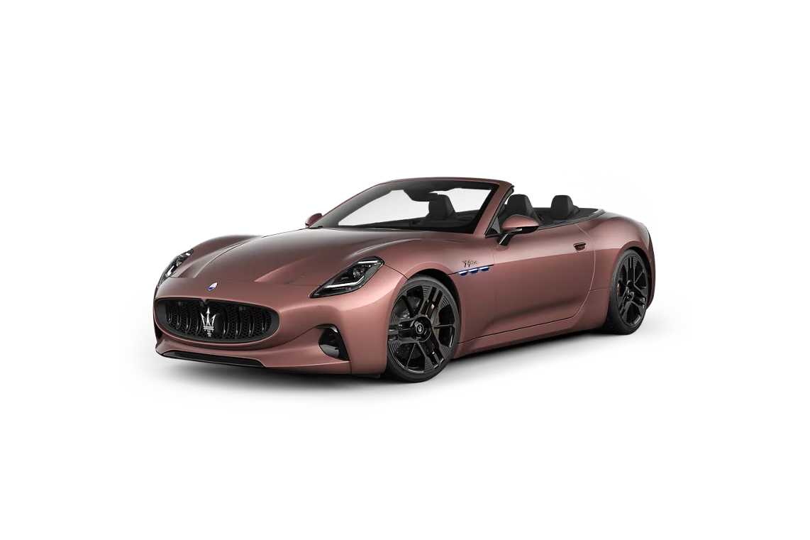 Maserati GranCabrio Folgore