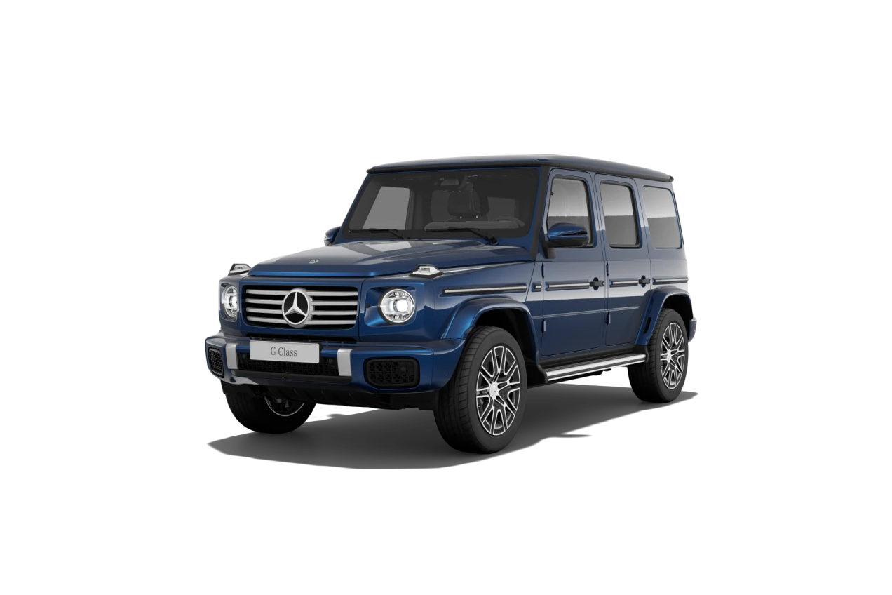 Mercedes-Benz Electric G-Class