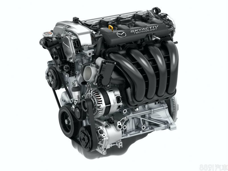 動力方面同樣是Skyactiv-G的2.0升L4引擎,最大輸出為160hp/6000rpm、20.4kgm/4600rpm,搭配6速手自排變速箱,並未提供手排選項。