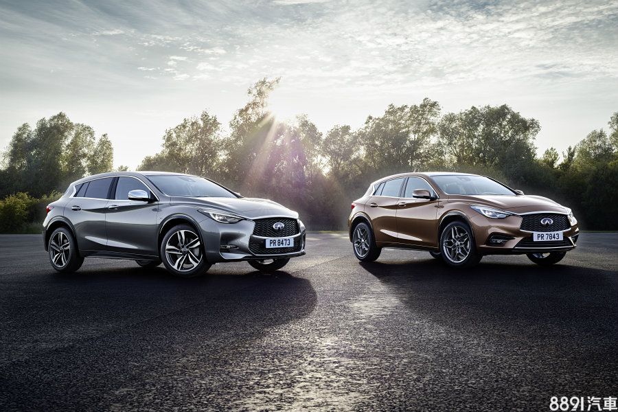 Q30 1.6t仍是偏向大眾口味的舒適設定,至於Q30S 2.0t Sport則朝向運動化,採用更高規格的圈胎與煞車組,車高也降低了20mm。