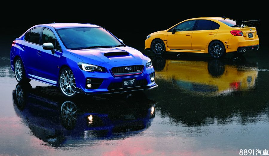 2015年東京車展上，Subaru正式發表限量400部的WRX STi S207高性能特式車款，除了標準車型以外，也可選配為了紀念WRX STI參賽紐柏林24小時耐力賽的NBR Challenge Package套件，以日規STi身上那具2.0升水平對臥4缸渦輪增壓引擎為基礎，但經過原廠優化與ECU改寫，最大輸出來到328hp/44.0kgm，搭配6速手排變速箱。