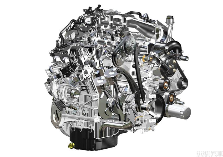 F-150 Raptor搭載的第二代3.5升EcoBoost雙渦輪增壓引擎，可產生450hp/70.5kgm之最大輸出，Hennessey將其透過加大渦輪本體、改寫ECU等，讓VelociRaptor 6×6擁有最大馬力600hp的強悍輸出。
