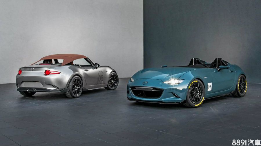 美國Mazda在去年SEMA Show便推出Spyder與Speedster兩款概念作品，今年Speedster進化再更輕盈，讓人好奇未來MX-5是否真會推出輕量化車型。