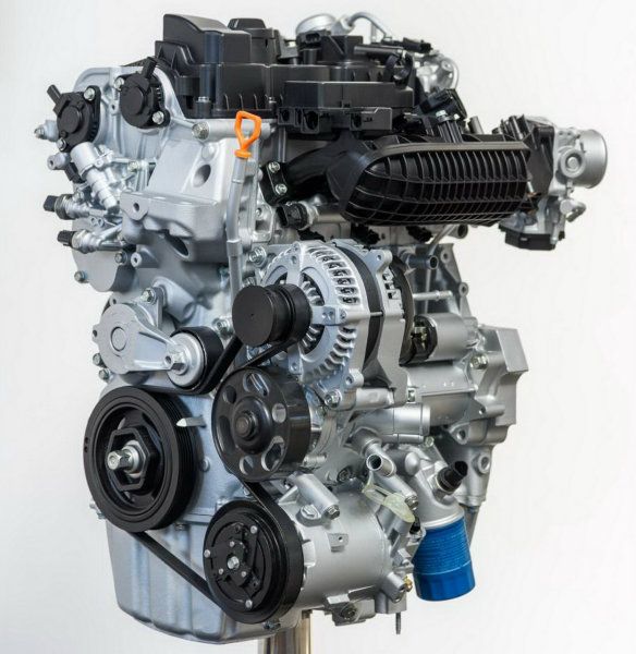 Civic 180 Turbo配置的1.0升三缸渦輪汽油引擎為全球Sedan車型首搭，最大輸出為123hp/17.6kgm。