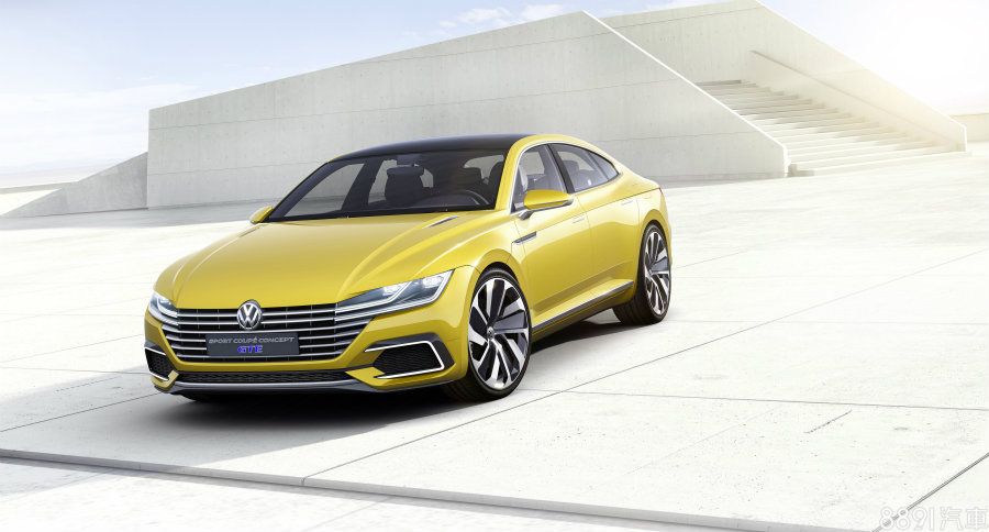 2015年日內瓦車展中,VW推出的油電轎跑車概念車Sport Coupe Concept GTE,即是CC後繼車款Arteon之前身,其外觀上的諸多元素,均可在曝光的Arteon官方3D模型圖中看出。