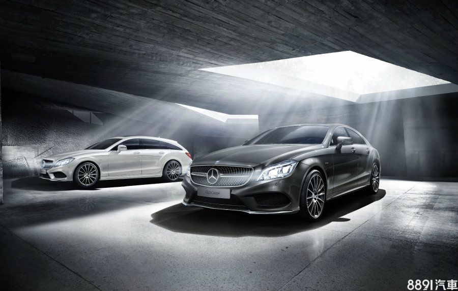 (圖為現行CLS與CLS Shooting Brake。)