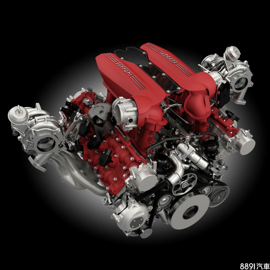 488 Challenge 搭載與488 GTB相同的3.9升V8雙渦輪增壓引擎，可產生670hp/77.5kgm之最大輸出，經過重新優化與調校，原廠表示較原先提高了11.6％的加速性能。