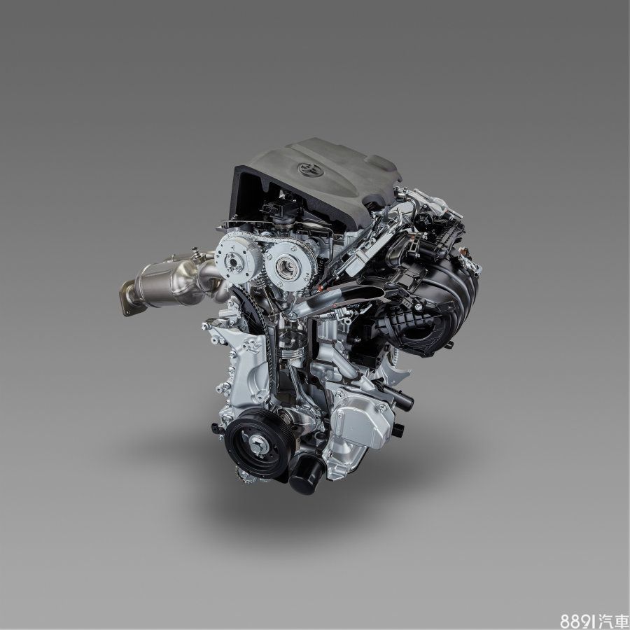 Dynamic Force Engine動力系統首作為2.5升NA引擎，並有因應Hybrid的版本，前者最大輸出有205hp/25.5kgm，並將搭配8速自排，Hybrid版的綜效出力則暫未公布。