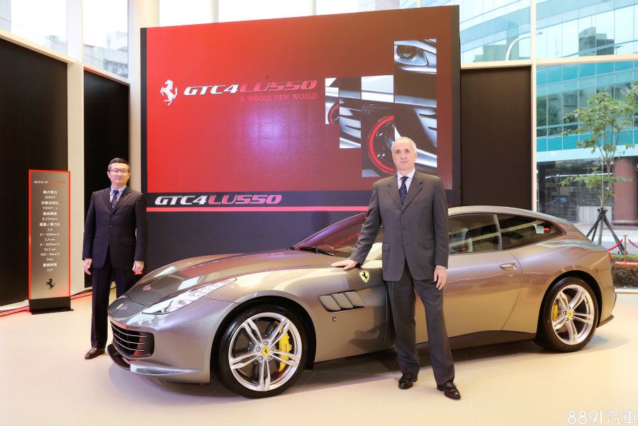 據總代理表示，GTC4Lusso已接獲10台以上的訂單，最快可於明年第一季交車。