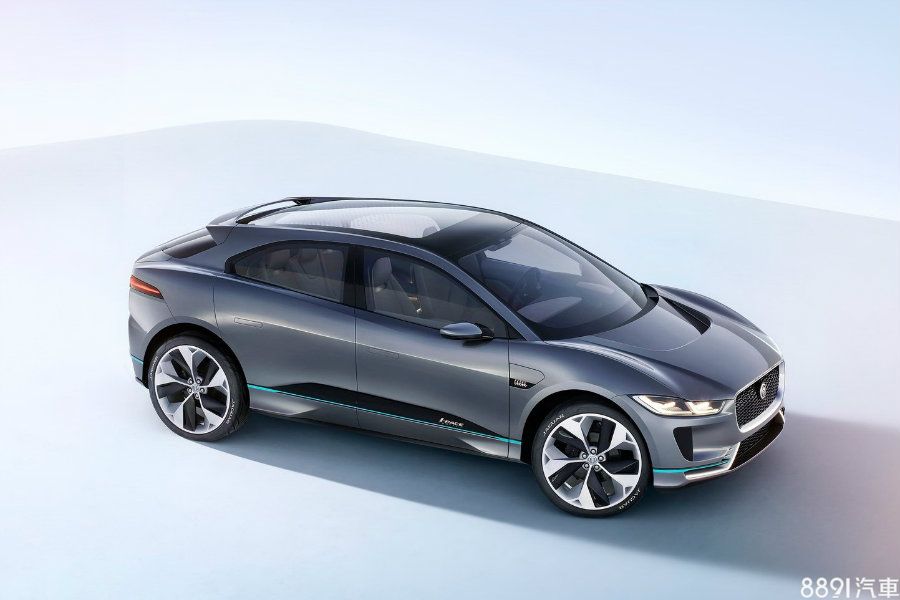 I-PACE概念車也是Jaguar踏入純電SUV的計畫作品,同時也具備相當跑車化的外觀設計,原廠目標在2018年投產。