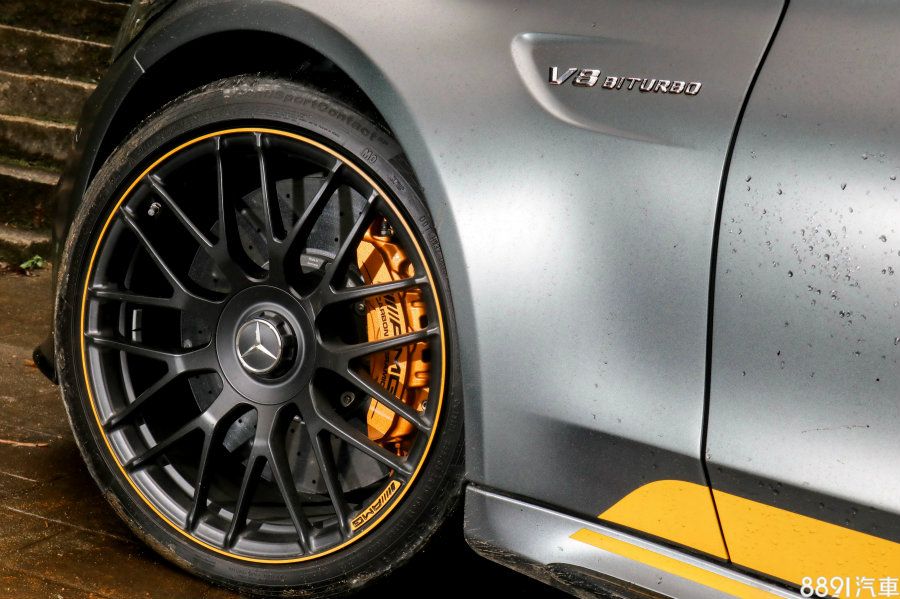 C63 S Coupe Edition 1的車體很結實