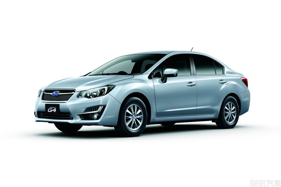 (圖為第四代小改款Impreza)