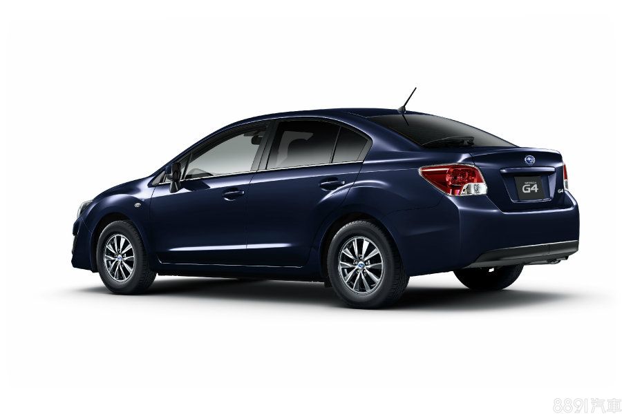 (圖為第四代小改款Impreza)