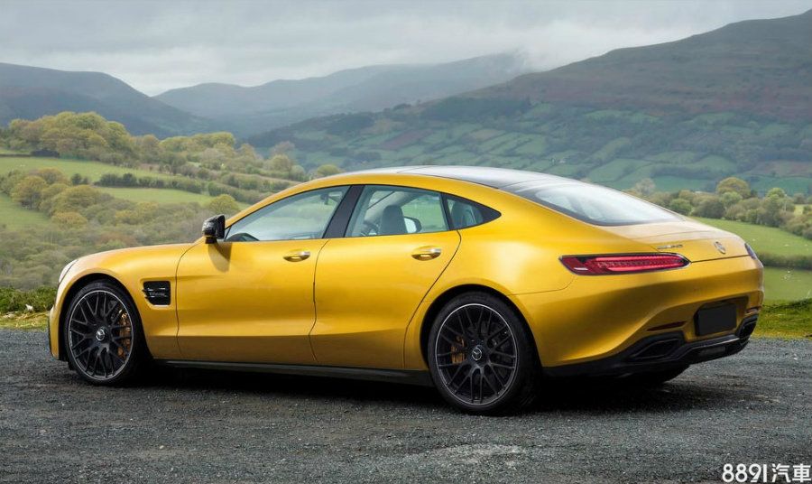 (此為AMG GT4預想圖)