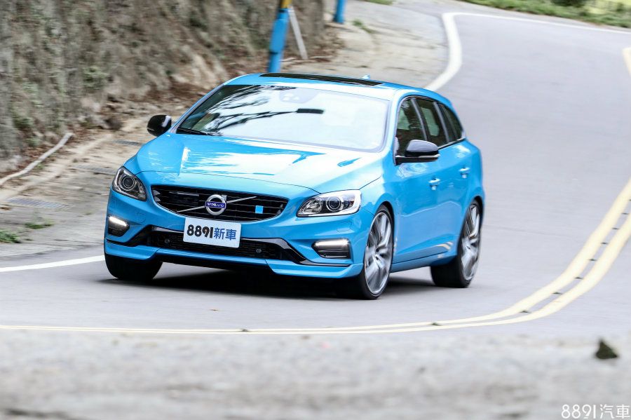 賓士c43 奧迪s4請小心富豪v60 Polestar底盤操控 81汽車交易網 買車 先上81 最新專業新車資訊 嚴選中古車