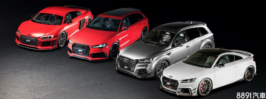 這台限量50台的TTRS-R將於這個月日內瓦車展登場，ABT也將會一同展出他們所改裝的SQ7、RS6與R8等優秀作品，讓車迷們一飽眼福。