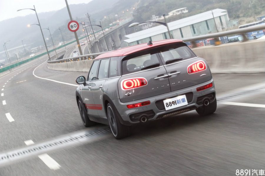 四驅更敢玩mini Jcw Clubman All4底盤操控 81汽車