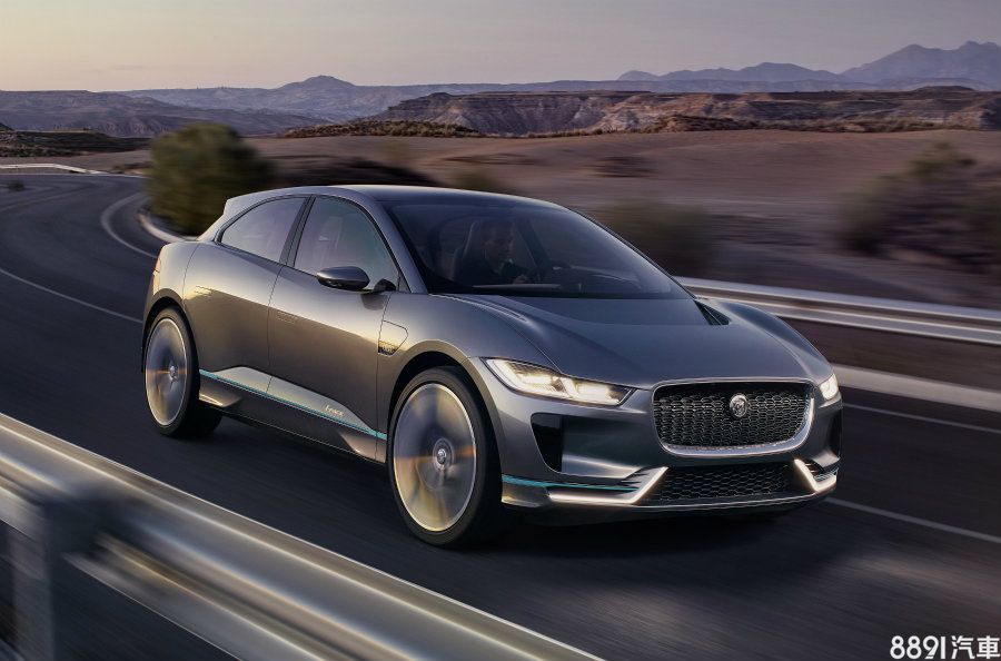 Jaguar在洛杉磯車展上發布的I-PACE概念車,是品牌首款純電動SUV,量產車預計於2018年上市,台灣總代理也會將其納入導入規劃中。