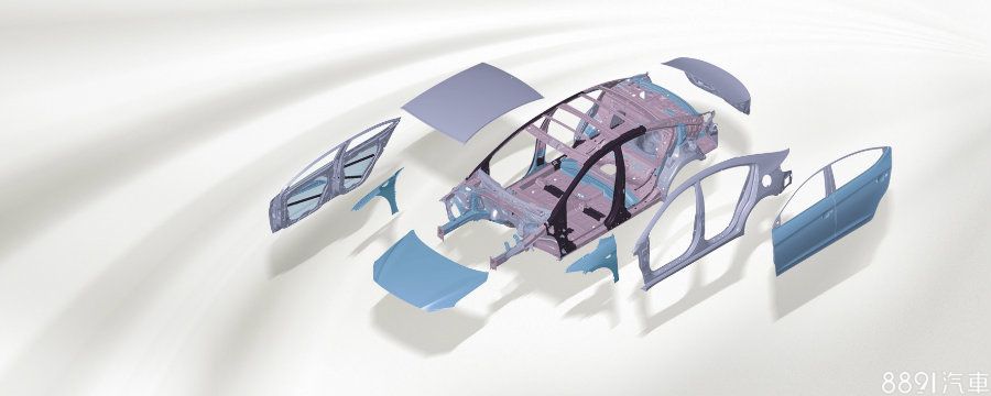 車體剛性不但影響操控，也是乘客安全的最後一道防線，Elantra在這部份，針對A/B柱、車門橫樑以及底盤橫向結構，採用AHSS高剛性鋼材，成本較鋁合金更低，但依然能提供該有的強度與輕量化效果。