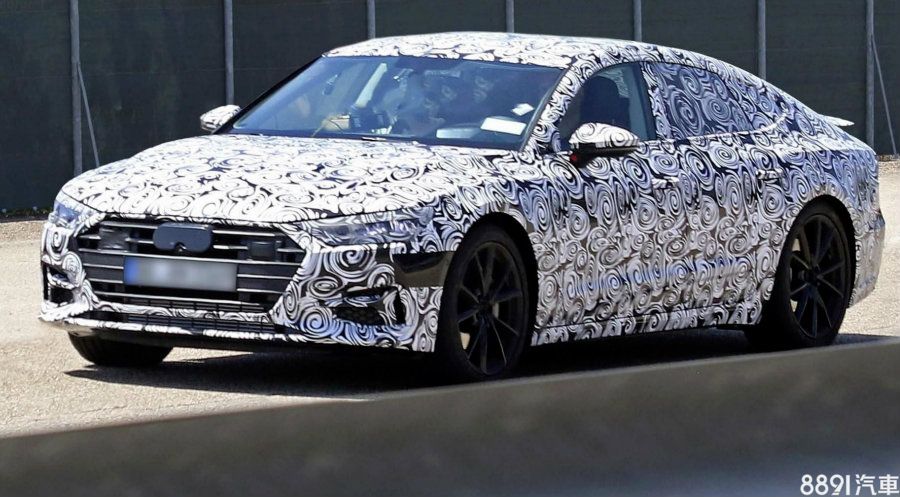 （圖為國外新一代A7 Sportback偽裝測試車）