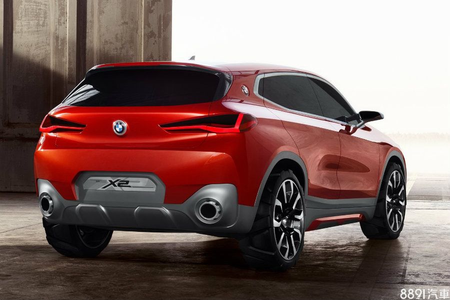 （圖為X2 Concept概念車）