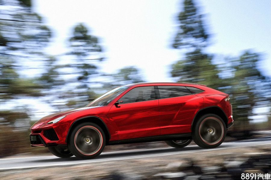 （圖為Urus Concept）