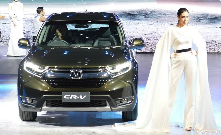 （圖為泰規CR-V）