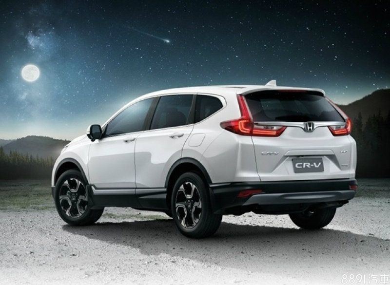 （圖為泰規CR-V）