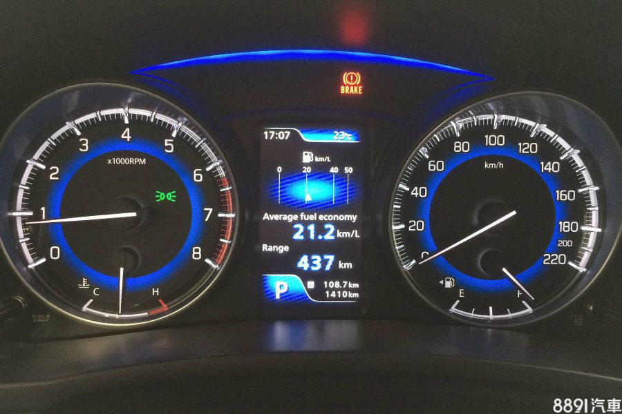 由於人工加油疏失,使得這次無法以實際添加油料來計算實際油耗,僅能以兩車各自旅程表數值作為依據。 測試終了後,Baleno顯示累積距離為108.7km,平均油耗21.2km/L,此數據幾乎與能源局高速油耗21.8km/L相同。