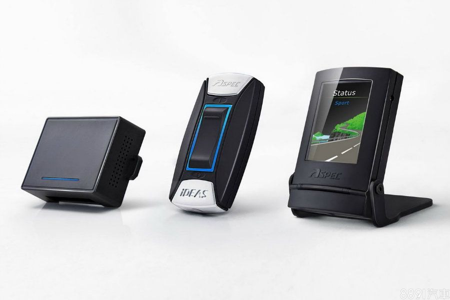 Aspec藉由改寫ECU電腦程式，將Fortwo最大馬力提升至123hp，並搭配自家的iDEAS智能閥門排氣系統，還能切換舒適、運動及賽道三種駕駛模式。