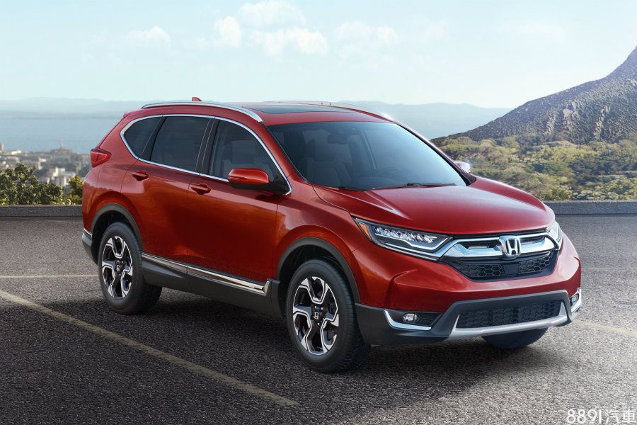 Honda CR-V 1.5渦輪動力無論哪種版本平均油耗均為14.6km/L，市區油耗11.17km/L非市區油耗則為17.69km/L。（圖為美規CR-V）