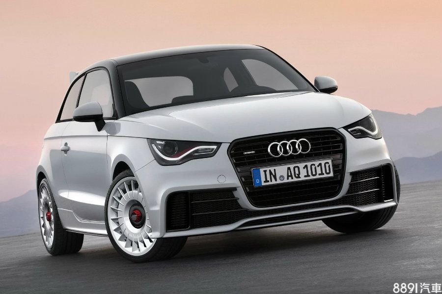 A1 quattro在2013年限量333部問世,當時造成不小轟動,相較於一般A1,改造幅度頗大,有一種近似以前Coli V6之類的感觸,雖然引擎固定位置無大幅更動,但特別為其植入四驅系統,也算是一點小瘋狂!