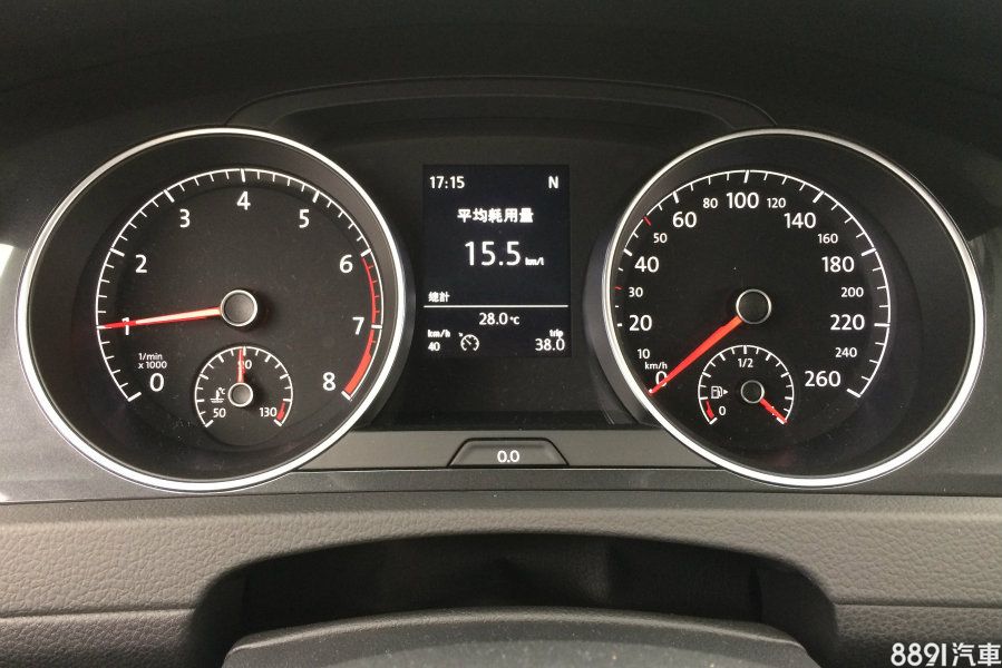 從礁溪段到國五終點，由於車流量不多，僅不到半小時即抵達，均速還有84km/h的水準，旅程電腦中平均油耗為17.1km/L，不過在多花了15分鐘前往拍照的市區路程之後，平均油耗則掉到15.5km/L。