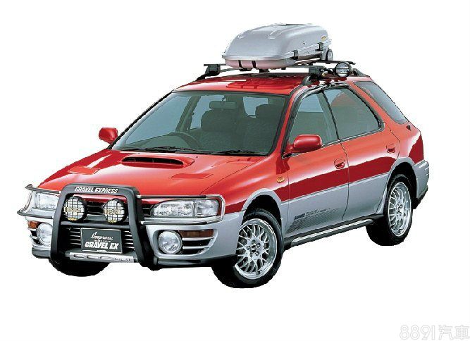 第一代Impreza就有以Wagon灌輸休閒風格的車款,這就是一種跨界,這也足以稱為XV前身。