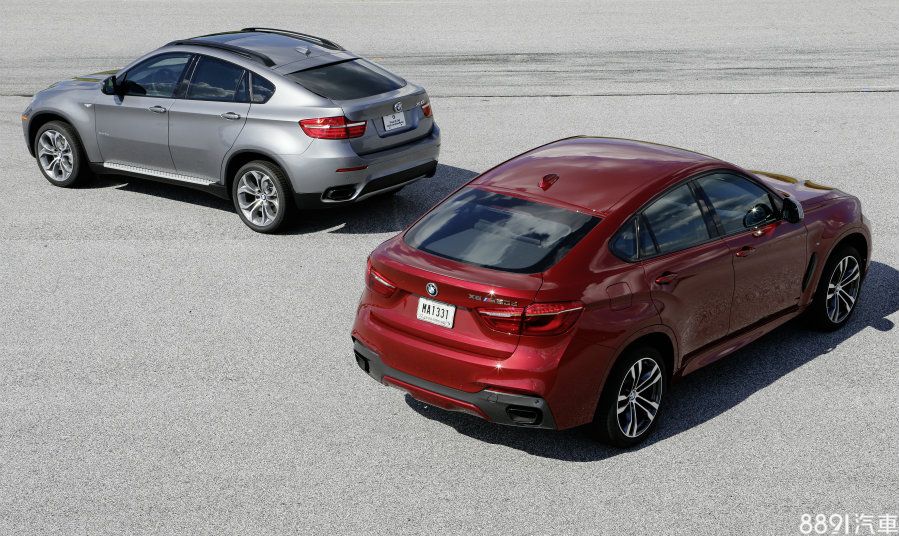 2008年推出的第一代BMW X6,開始讓大家認識到「類Coupe」跑旅的新形態外觀,而目前的第二代車型則是於2014年發表。