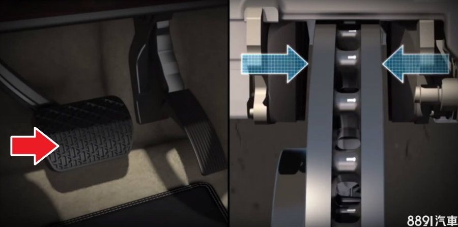 Adaptive Brake智慧型煞車系統，能迅速的反應煞車需求，大幅縮短煞停距離，是GLC獲得5顆星測試評價的功臣之一。