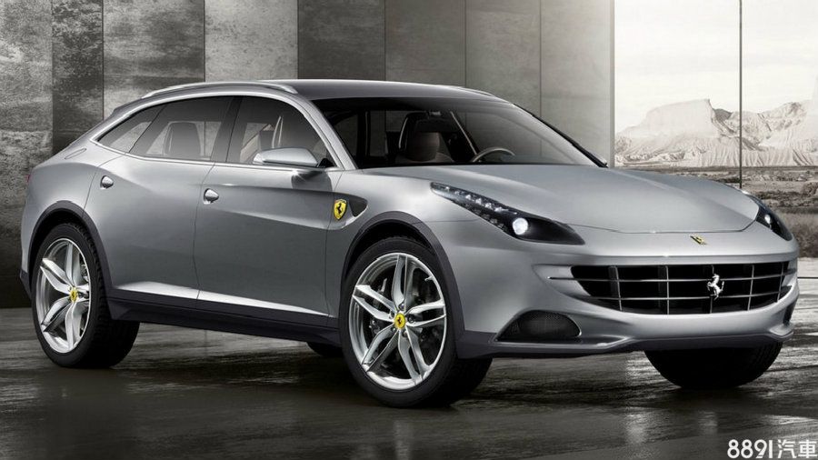 (圖為先前外媒繪製的Ferrari休旅假想圖)