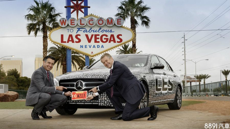W213世代E-Class為首輛於美國內華達州獲得自動駕駛測試資格的量產車型。