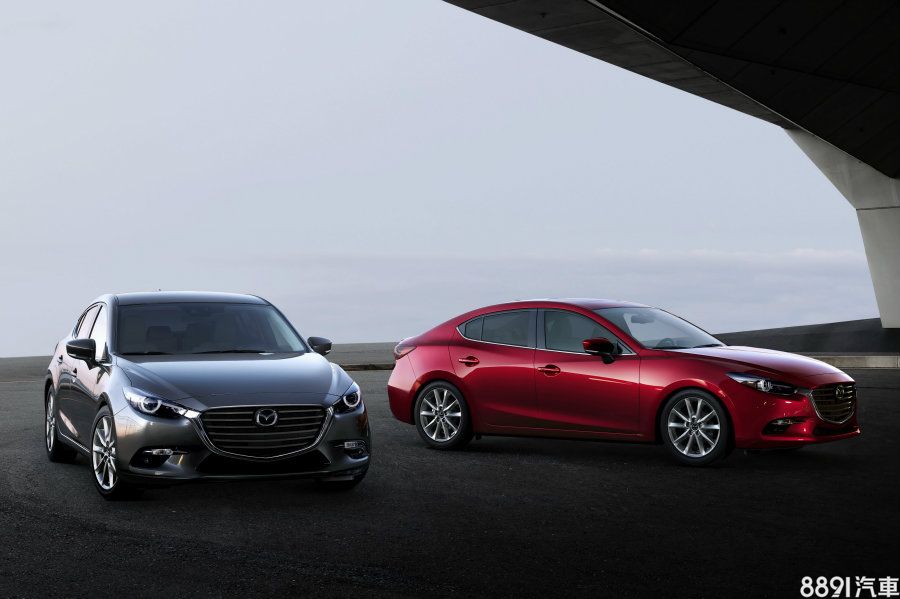 （圖為現行Mazda3）