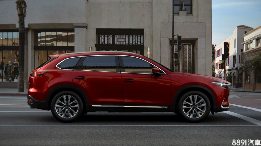 此圖為CX-9。