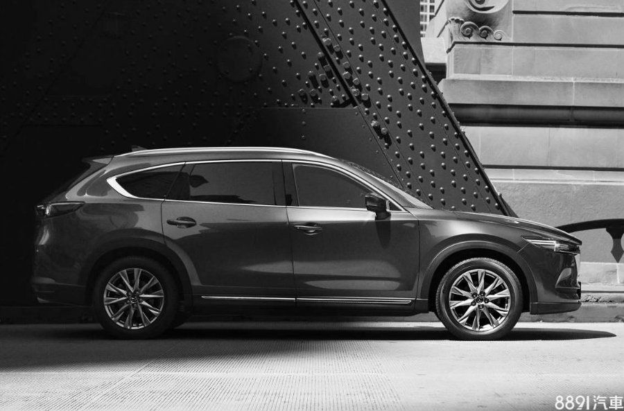 Mazda官方首度釋出CX-8外觀照片。