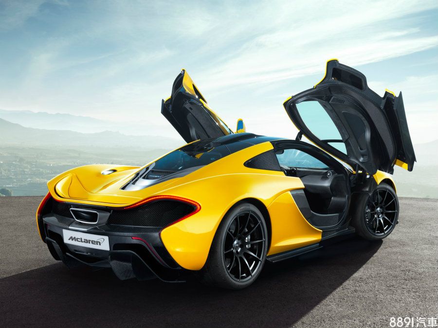 （圖為McLaren P1）