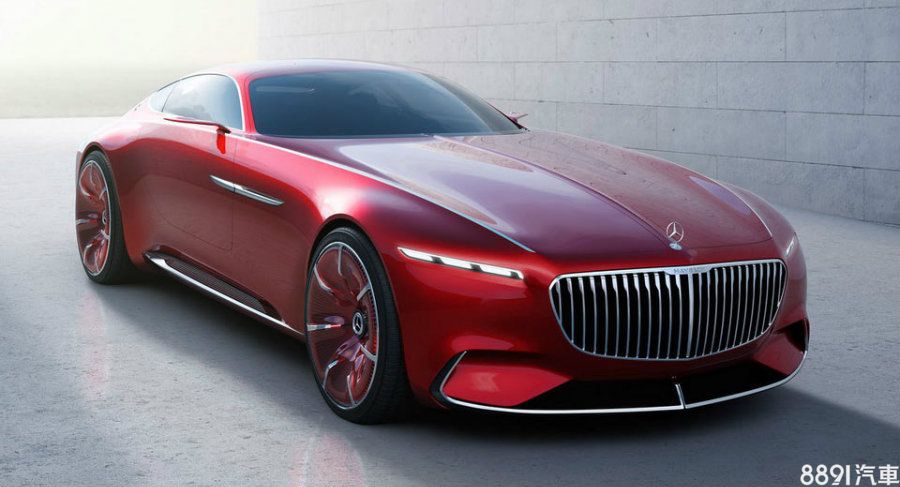 新概念車的外觀許多特徵,與去年8月現身的Vision Mercedes-Maybach 6有異曲同工之妙。